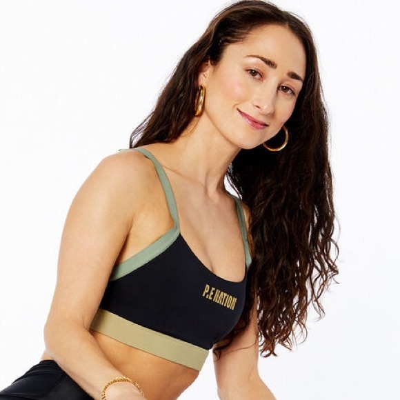 P.E. Nation Elevate Sports Bra NWT - Picture 5 of 8